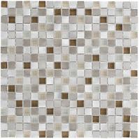 Mozaik pločica Kozmos Zemlja Smeđa Bež 28,5x28,5x0,8