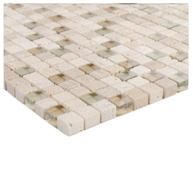 Mozaik pločica Combi cream 30X30X0,8