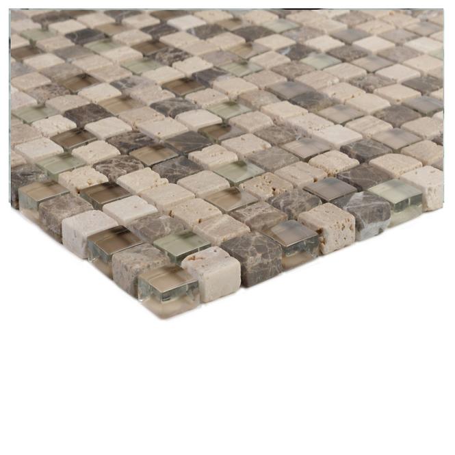 Mozaik pločica Combi castanho 30X30X0,8