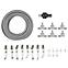White line set za vodenu maglu 8 M WL Z-1007