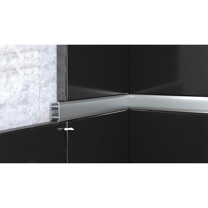 LIŠTA INOX DECOR C-0 12,5 MM/250 CM