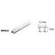 LIŠTA INOX DECOR C-0 12,5 MM/250 CM,3