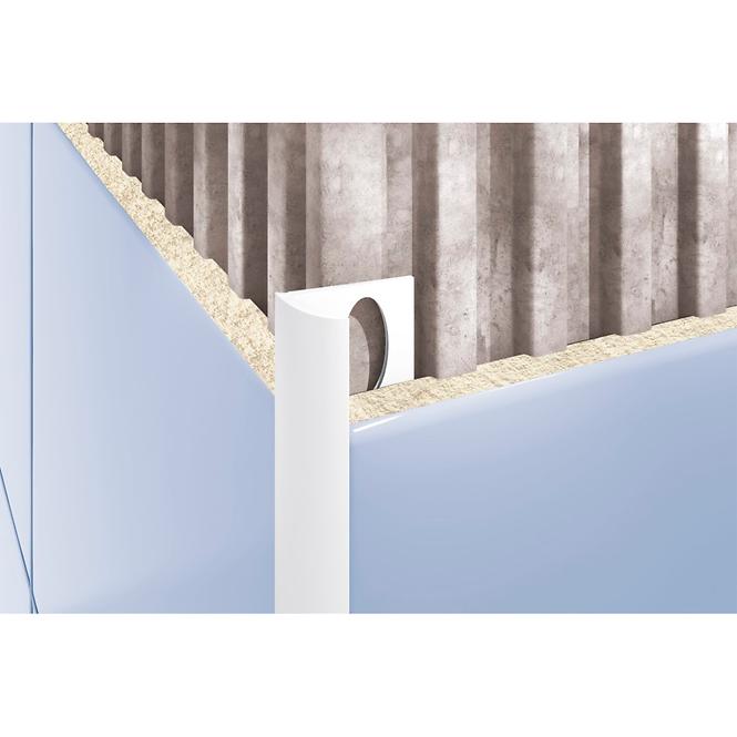 VANJSKI PROFIL SVIJETLO SIVA 105 10/250