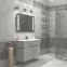 Glazirana zidna pločica Antica grey 25/50,2