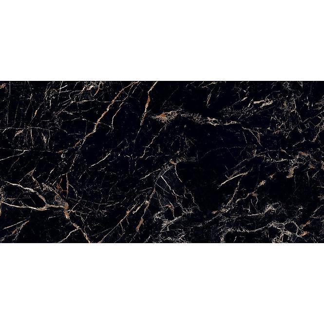 Gres Maxigen Black Pol. rett. 60/120