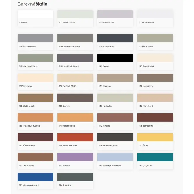 Mapei Masa za fugiranje Ultracolor Plus 144 čokolada 2 kg
