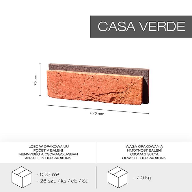 Gipani Kamen Casa Verde pak=0,37m2