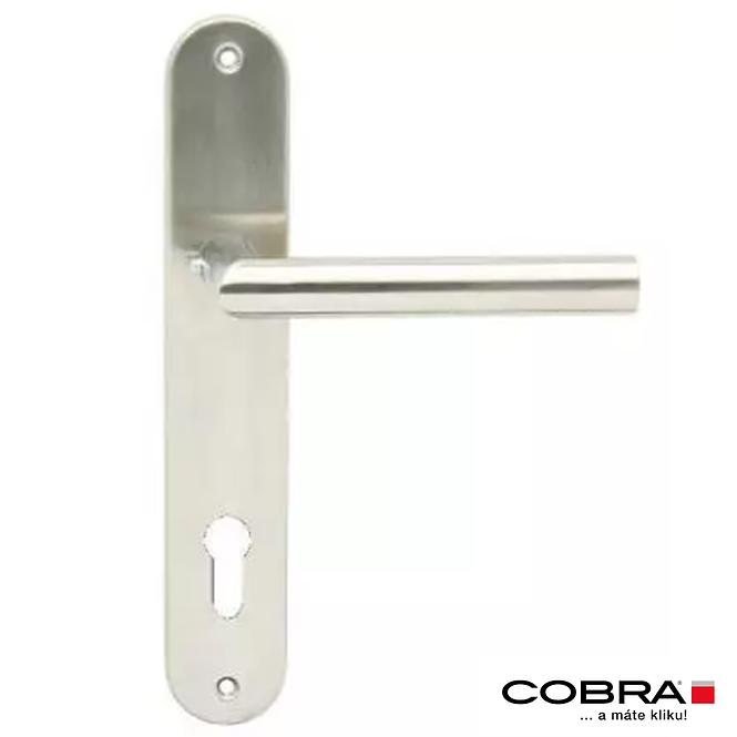 Kvaka VISION PZ90 inox za protupožarna vrata