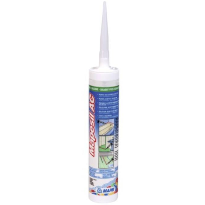Mapei Sanitarni silikon Mapesil Ac 110 manhattan 310 ml