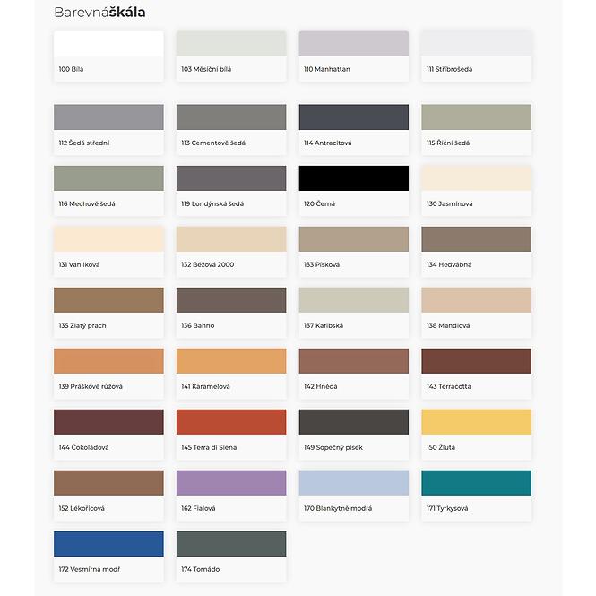 Mapei Sanitarni silikon Mapesil Ac 110 manhattan 310 ml