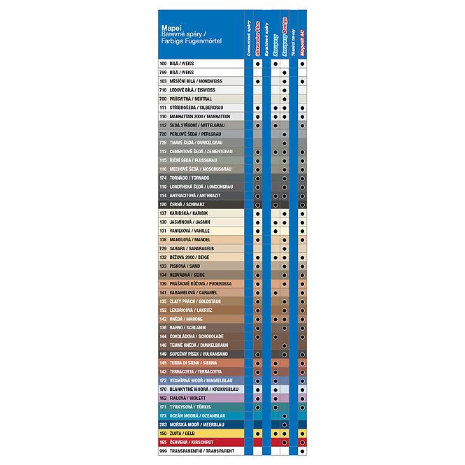 Mapei Sanitarni silikon Mapesil Ac 110 manhattan 310 ml