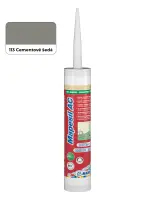 Mapei Sanitarni silikon Mapesil Ac 113 siva 310 ml
