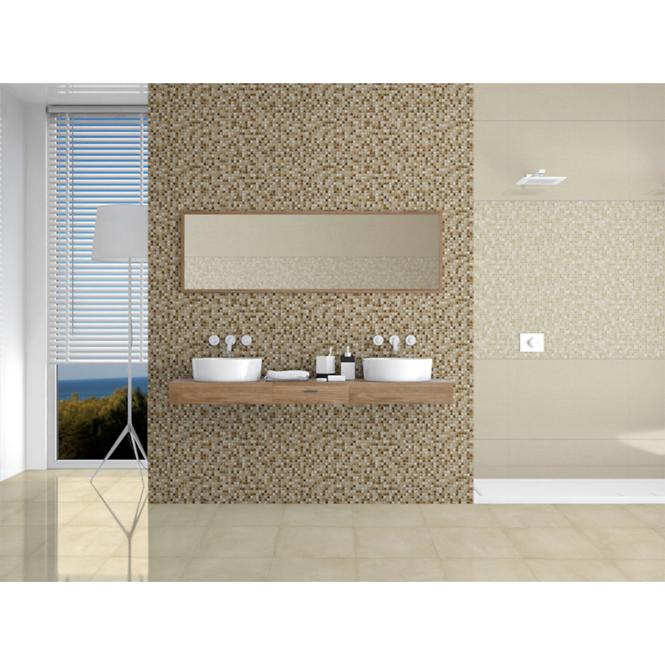 Glazirana zidna pločica Atlas beige 25/75