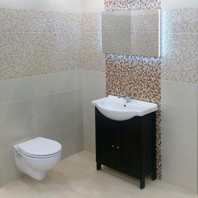 Glazirana zidna pločica Atlas beige 25/75