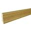 Drvena lajsna hrast zlato P20 58mm. 2,2 m
