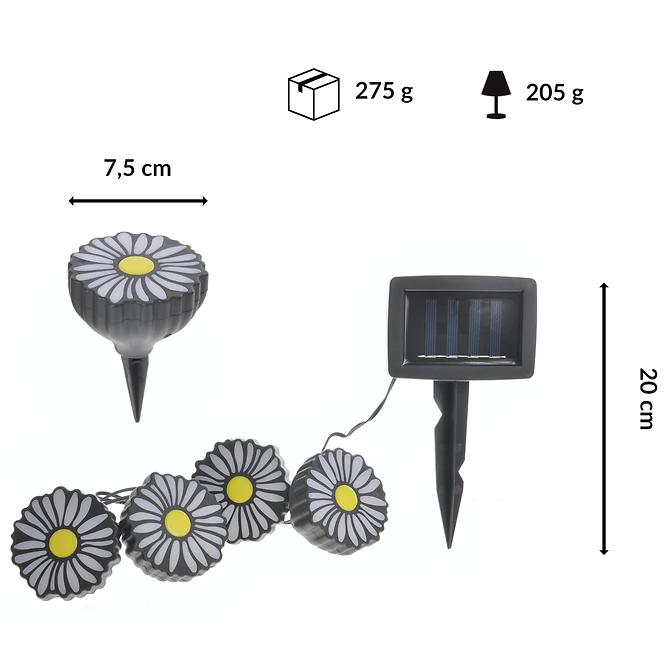 Solarna svjetiljka cvijeće ID-358231