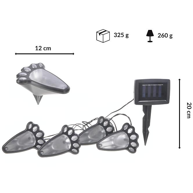 Solarna svjetiljka stopala ID-358213