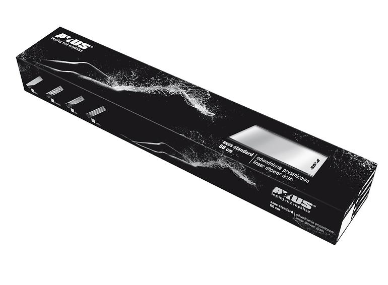 Linearna tuš kanalica Axus 600 duo 12310