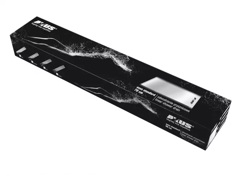 Linearna tuš kanalica Axus 800 kocka 12319,3