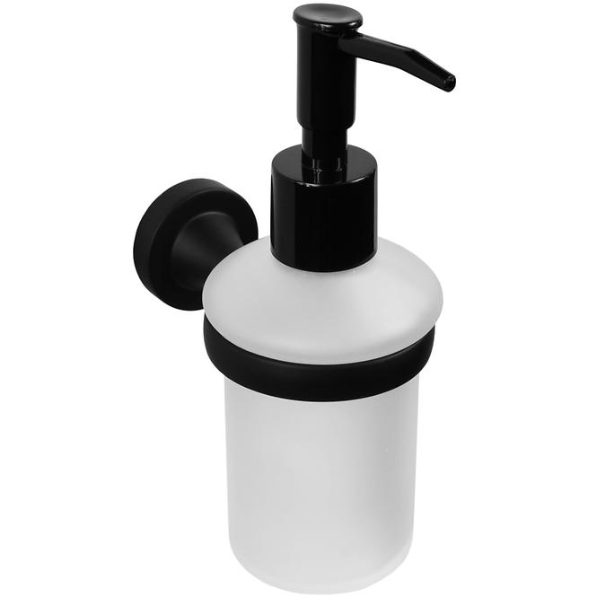Dozator za sapun s držačem Carbon crni CKB-742999