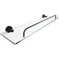 Polica ispod ogledala Carbon mat staklo CKB-7412 99