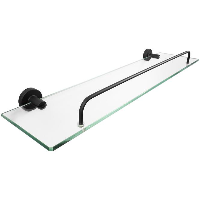 Polica ispod ogledala Carbon mat staklo CKB-7412 99