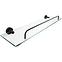 Polica ispod ogledala Carbon mat staklo CKB-7412 99
