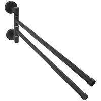 Dvostruka vješalica Carbon crna CKB-7410 99