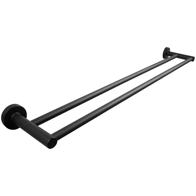 Dvostruka zidna vješalica Carbon crna CKB-7432 99