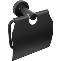 Držač toaletnog papira s poklopcem Carbon crni CKB-7419 99