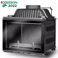 Kamin pahuljica W17 12.3 kW Eko dekor