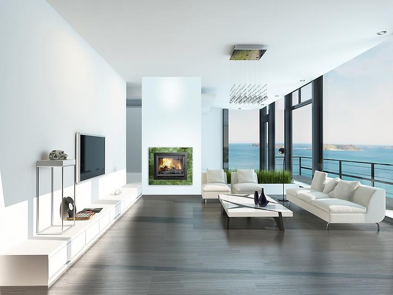 Kamin pahuljica W17 12.3 kW Eko dekor