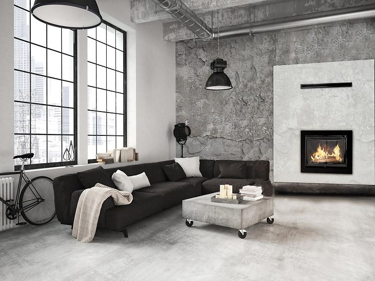Kamin vlozka W17 16.1 kW eko
