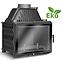 Kamin vlozka W17 16.1 kW Eko dekor,2