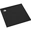 KVADRATNA TUS KADA CRNA AQM12461CST 90X90X3 CRNA