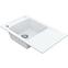 Granitni sudoper merkury 1 korito 780x480 bijeli,2