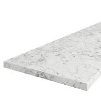 Radna ploča 60 cm/38 mm Marmur Carrara