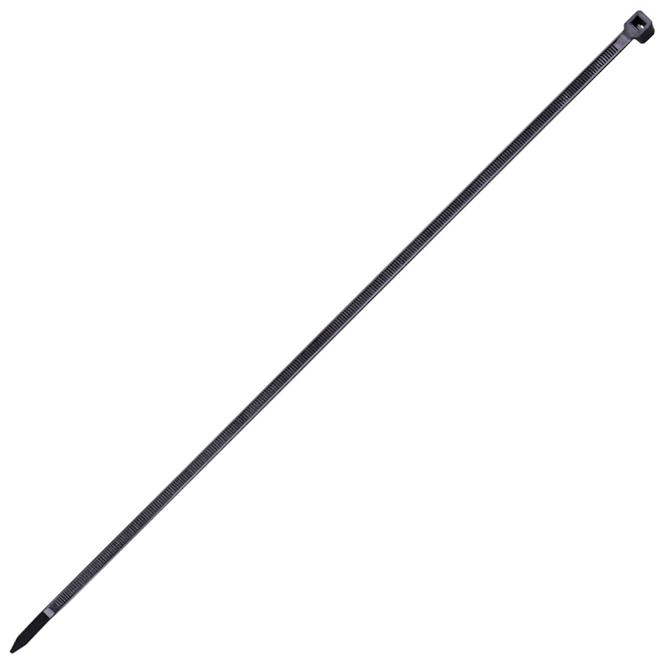 ELEKTRO VEZICE CRNO NYLON 3.6 X 300 MM 100KOM