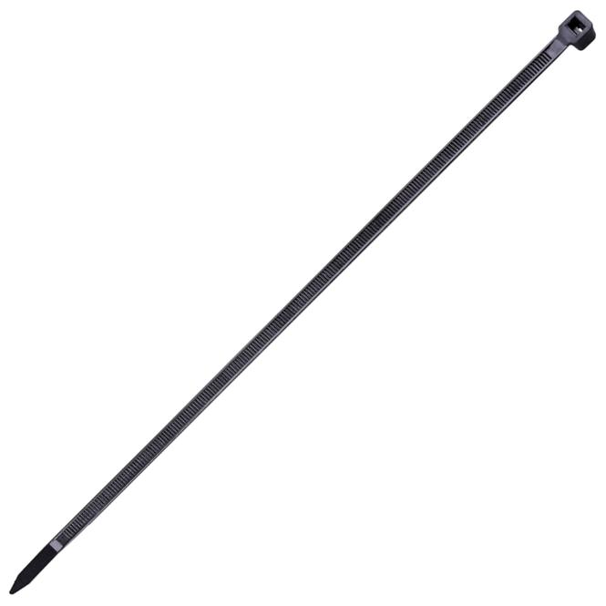 ELEKTRO VEZICE CRNO NYLON 4.8 X 200 MM 100 KOM