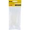 ELEKTRO VEZICE BIJELO NYLON 2.5 X 100 MM 100KOM,2