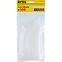 ELEKTRO VEZICE BIJELO NYLON 3.6 X 150 MM 100KOM,2