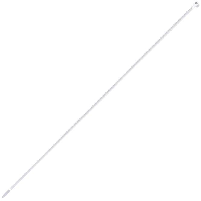 ELEKTRO VEZICE BIJELO NYLON 3.6 X 300 MM 100KOM