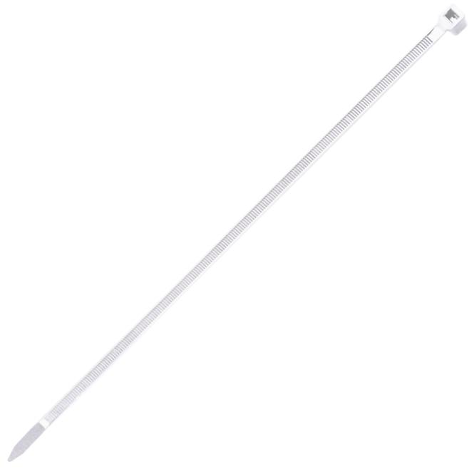 ELEKTRO VEZICE BIJELO NYLON 4.8 X 200 MM 100KOM