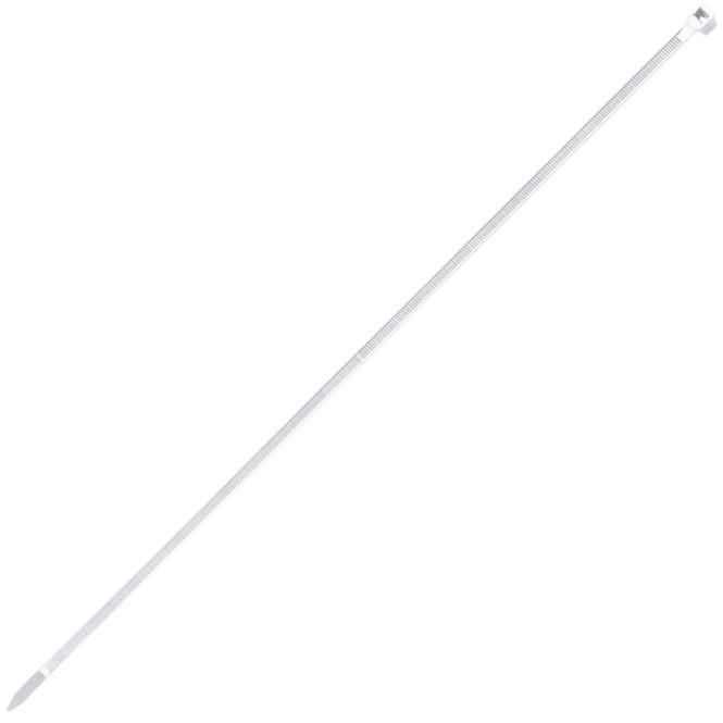 ELEKTRO VEZICE BIJELO NYLON  4.8 X 300 MM 100KOM