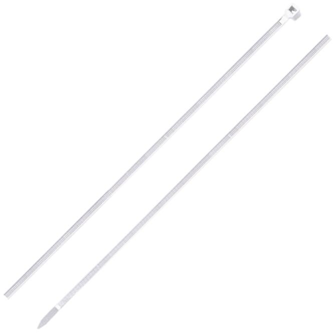 ELEKTRO VEZICE BIJELO NYLON 4.8 X 430 MM 25KOM