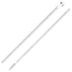 ELEKTRO VEZICE BIJELO NYLON 7.2 X 500 MM 25 KOM