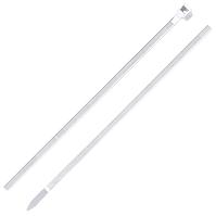 ELEKTRO VEZICE BIJELO NYLON 7.2 X 500 MM 25 KOM