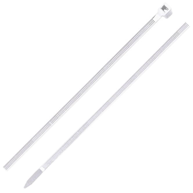 ELEKTRO VEZICE BIJELO NYLON 7.2 X 500 MM 25 KOM