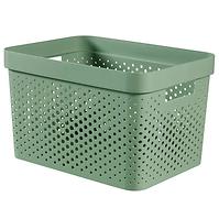 Perforirana košara infinity recycled 17l 245855 zelena