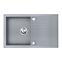 Sudoper granit 1 korito 48/78 sivi drgm48/78ga